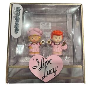 Fisher Price I Love Lucy Little People Collector Set NIB